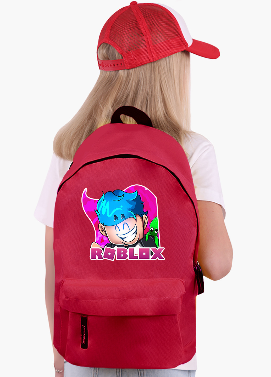 Детский рюкзак Роблокс (Roblox) (9263-1223) MobiPrint (217075248)