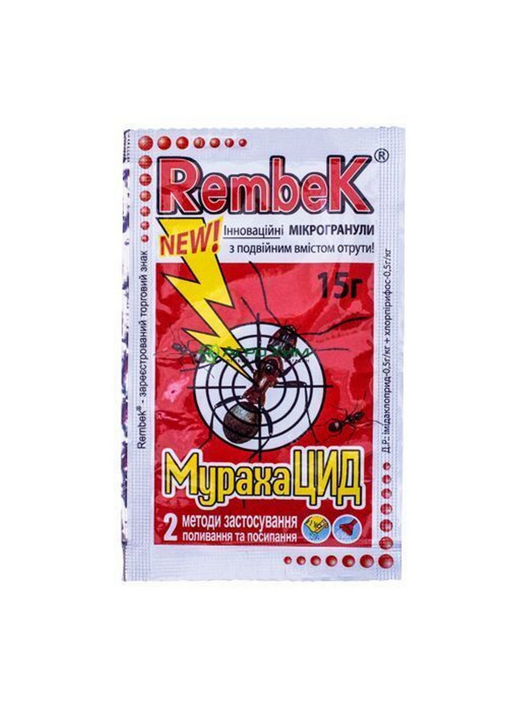 Мурахацид Рембек 15 г Агромаг (227201519)