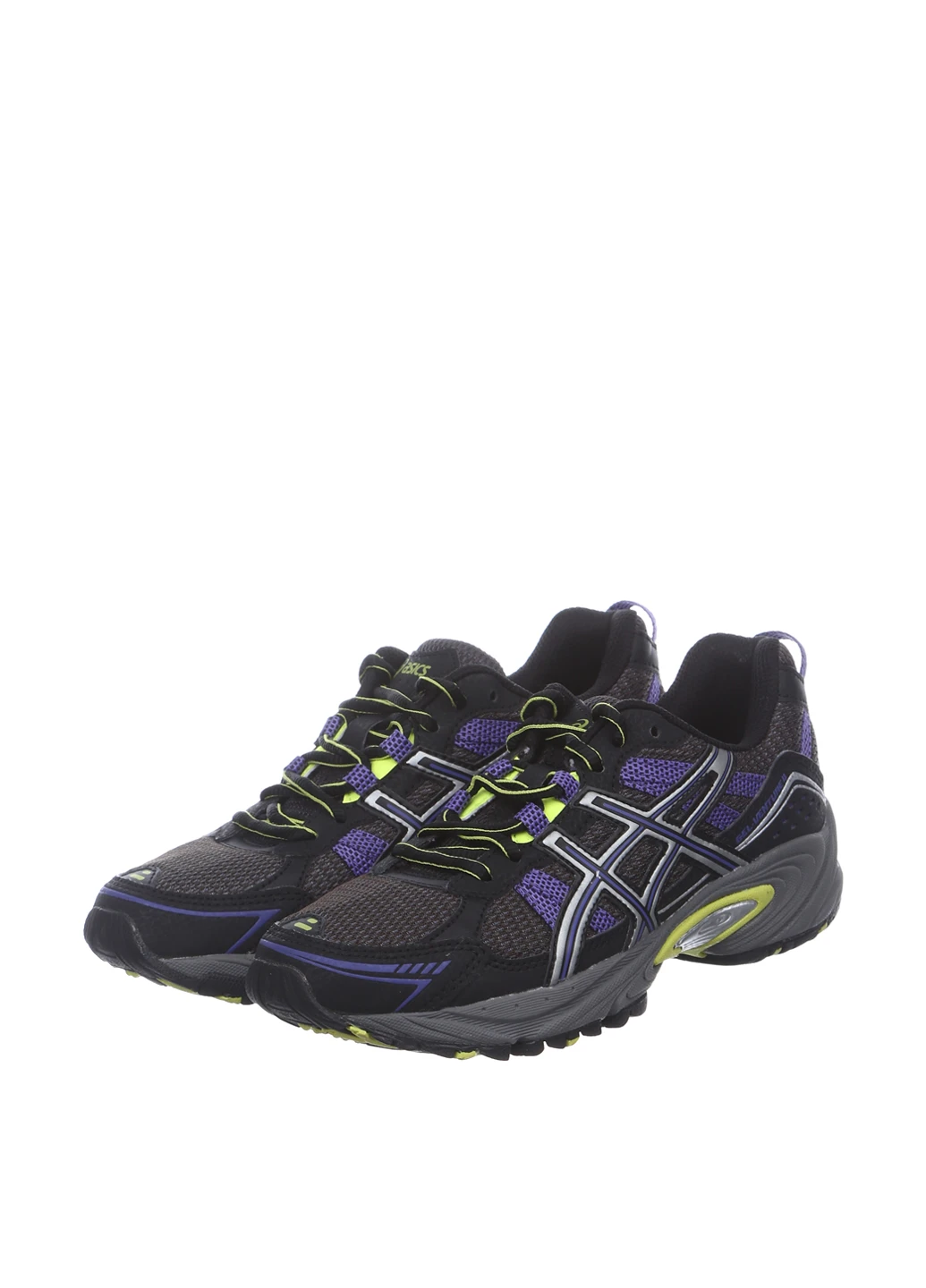 Кроссовки Asics чёрные демисезоны (38974630)