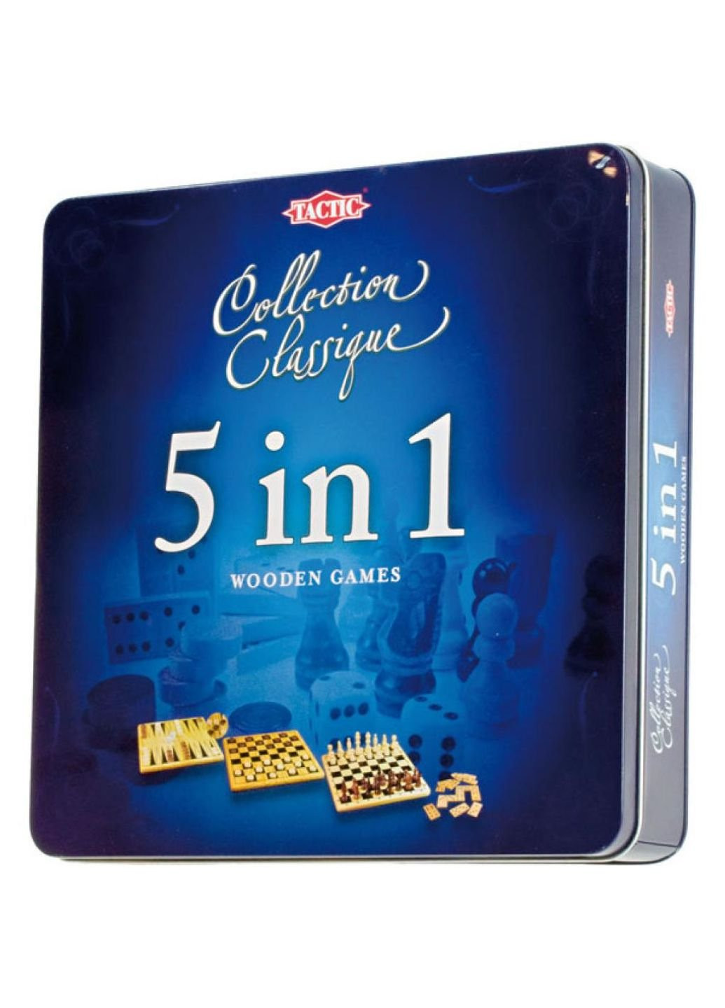 Настольная игра (14006) Tactic 5 в 1 (198484483)