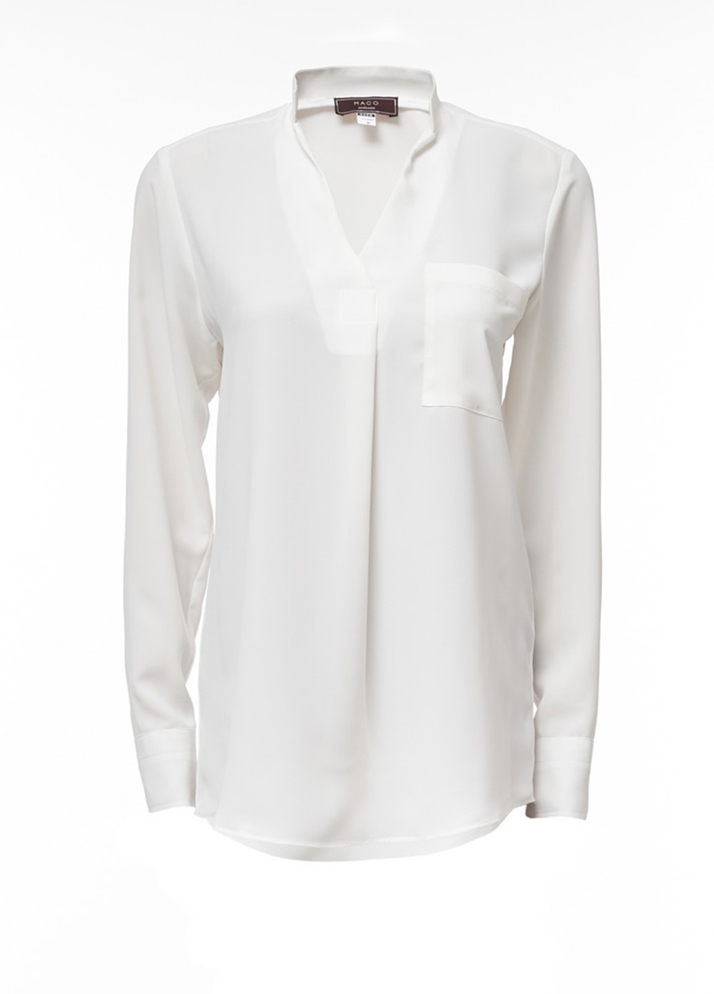 Біла літня блузка MaCo exclusive