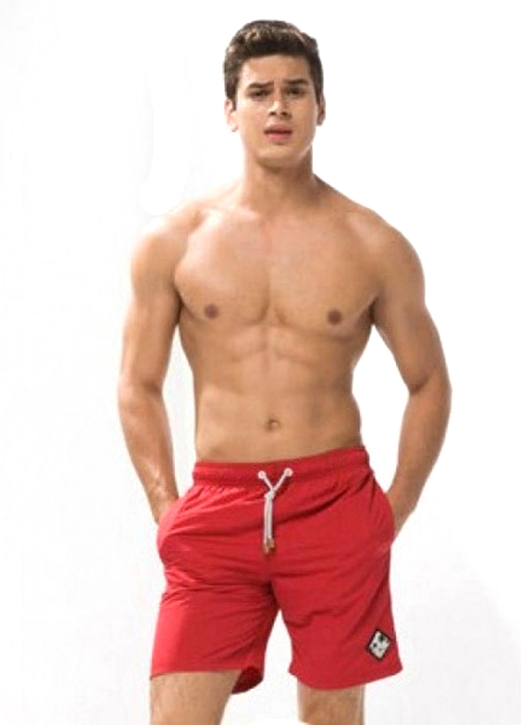 Стильные шорты большого размера Gailang (195144134)