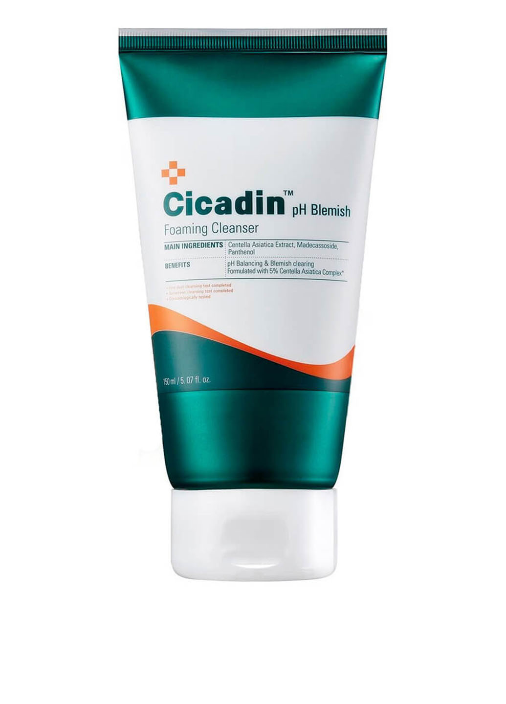 Пенка для умывания Cicadin pH Blemish Foaming Cleanser, 150 мл MISSHA (223727751)