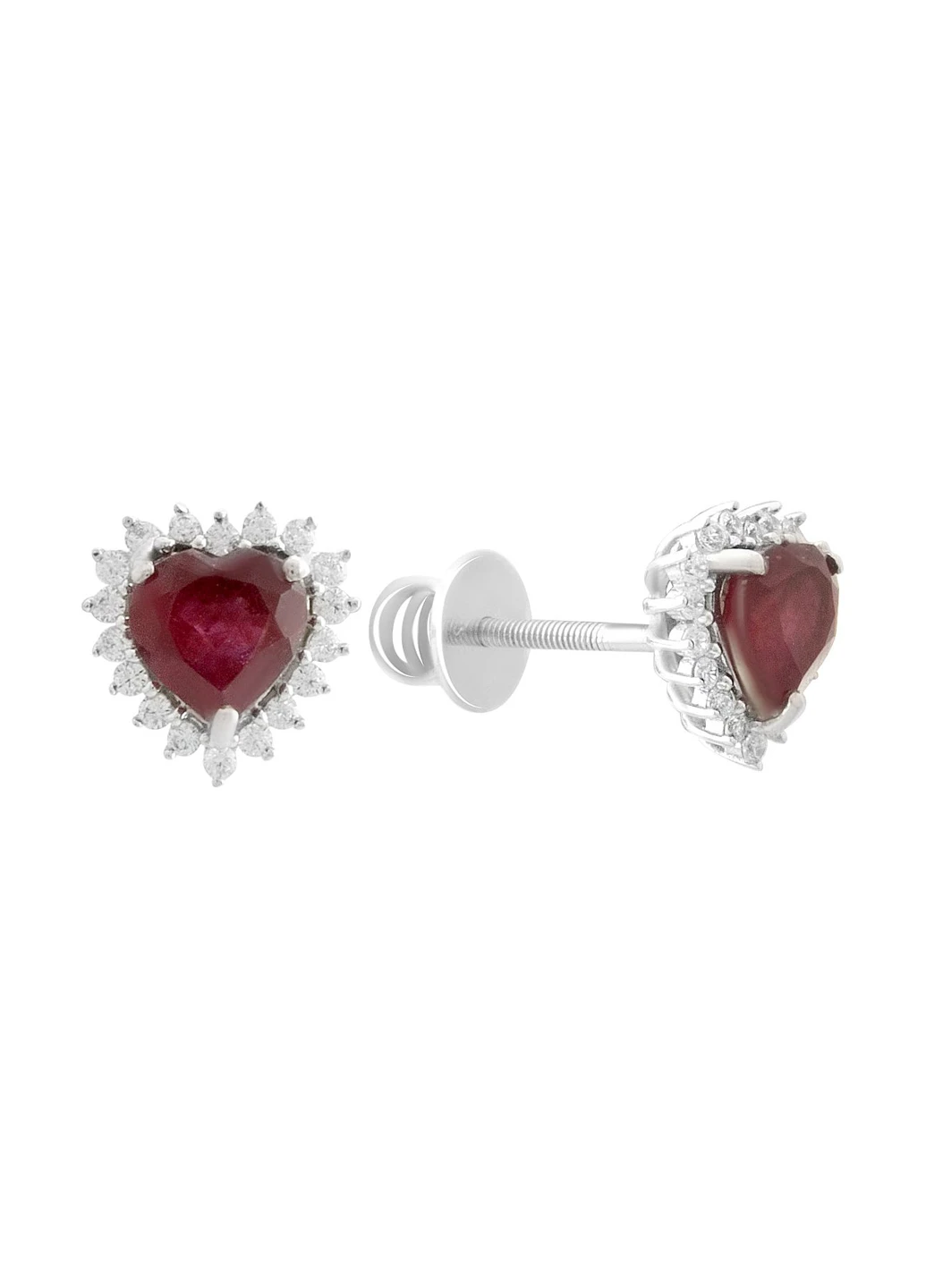 Сережки Silver Flame (354214656)