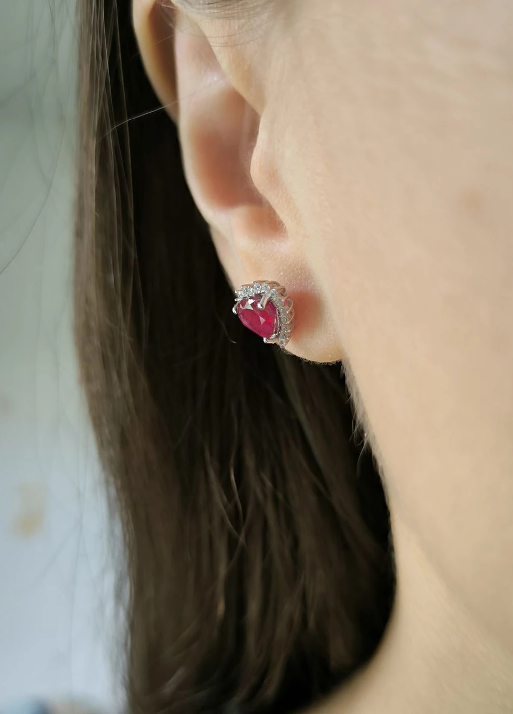 Сережки Silver Flame (354214656)