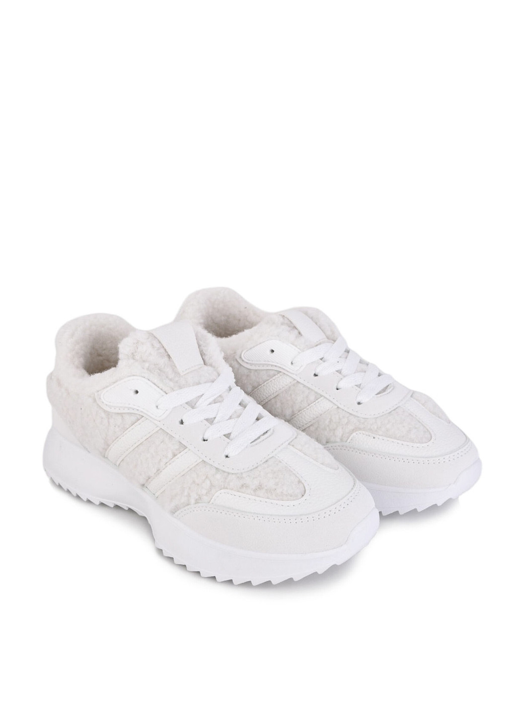 Кроссовки Loretta M221-1 белые зима (362121715)