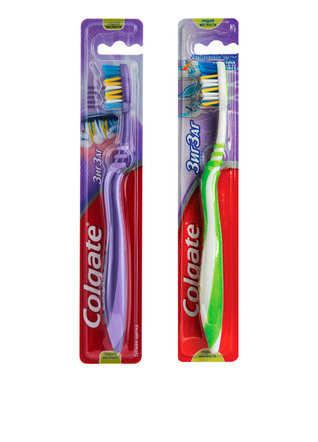 Зубна щітка Zigzag Plus Colgate (79090971)