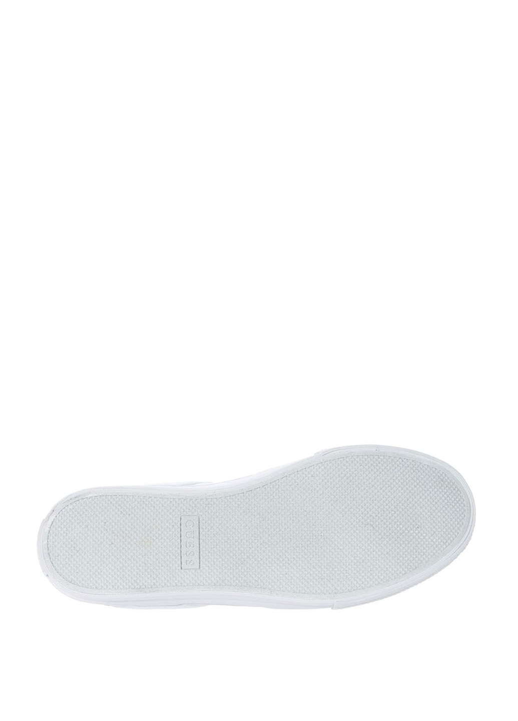 Белые кеды Guess