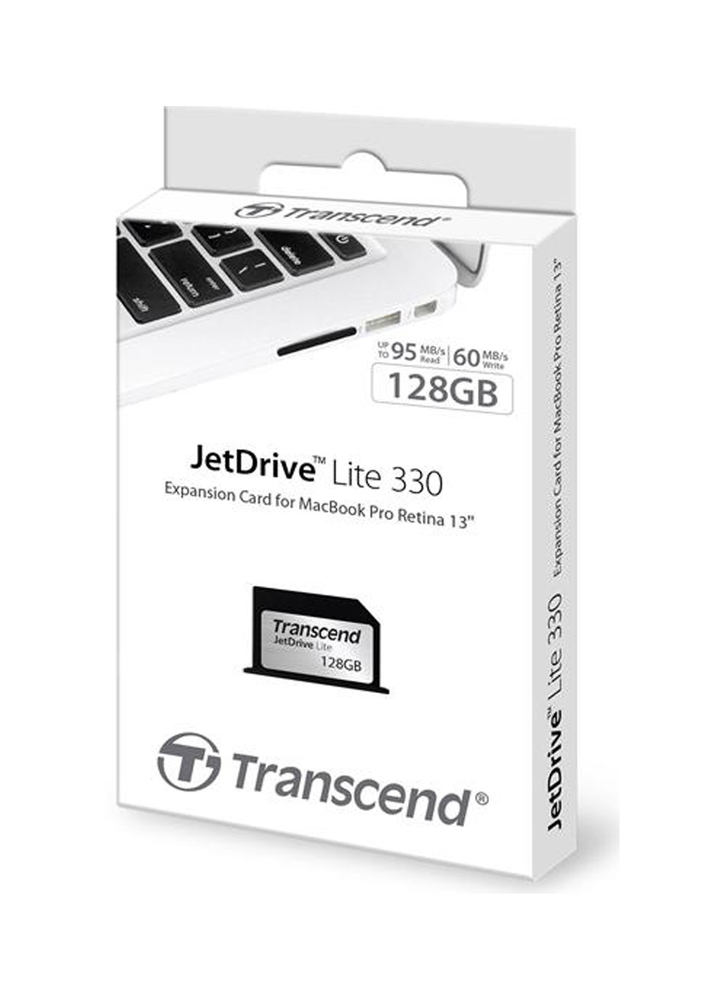 Карта пам'яті JetDrive Lite 128GB for MacBook Pro Retina 13 Late 2012 - Early 2015 (TS128GJDL330) Transcend карта памяти transcend jetdrive lite 128gb for macbook pro retina 13" late 2012 - early 2015 (ts128gjdl330) (130843193)