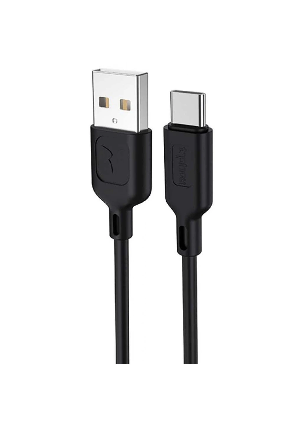 Дата кабель (T-C829 Black) T-PHOX USB 2.0 AM to Type-C 1.2m Fast T-C829 Black (239382931)