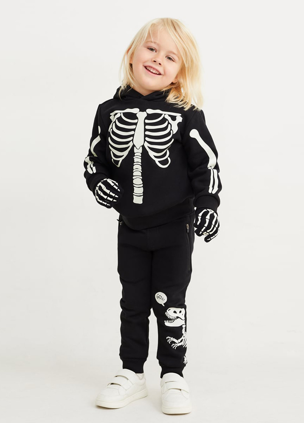 Комплект (худи, перчатки) C&A (303114092)