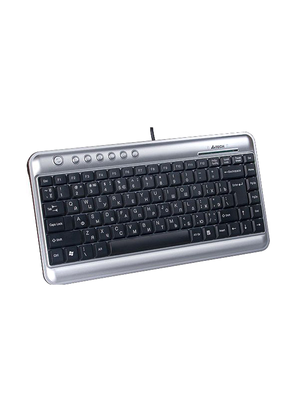 Клавиатура A4Tech kl-5 usb (silver+black) (130301562)
