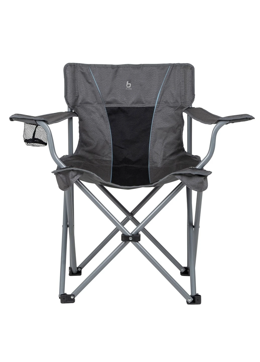Крісло розкладне Yukon Anthracite (1204741) Bo-Camp (253114938)