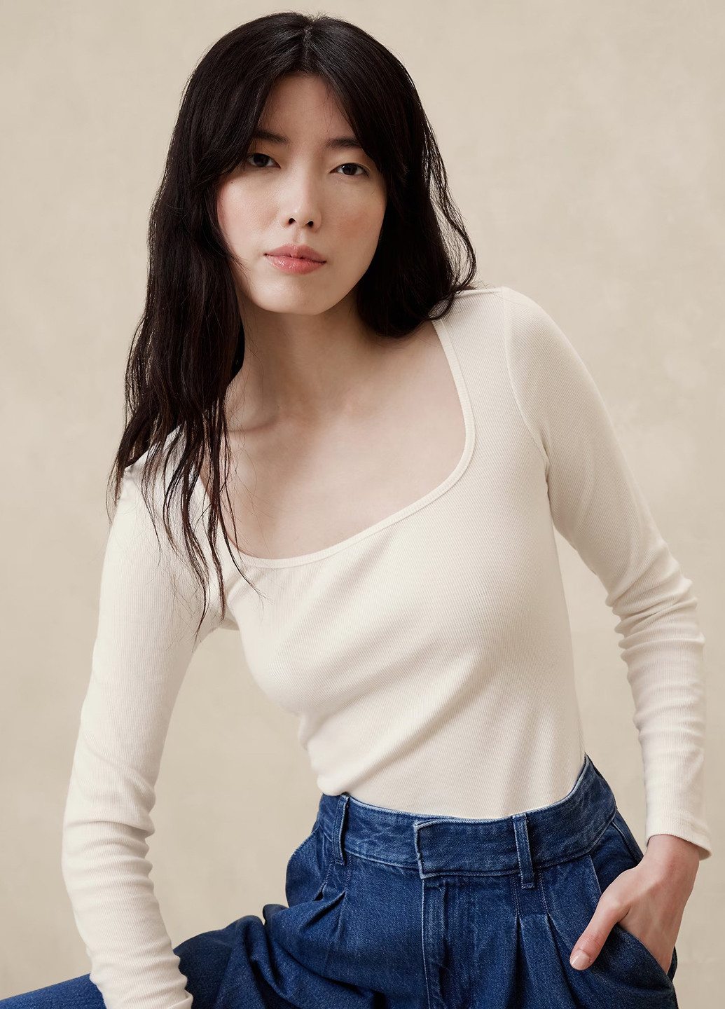 Лонгслів Banana Republic (337650123)