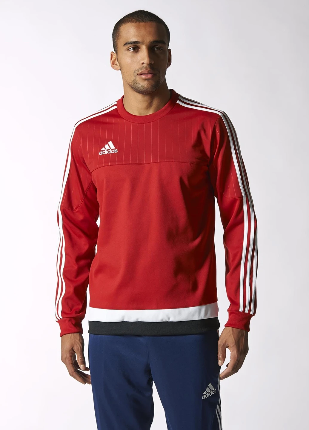 Червоний демісезонний джемпер джемпер adidas
