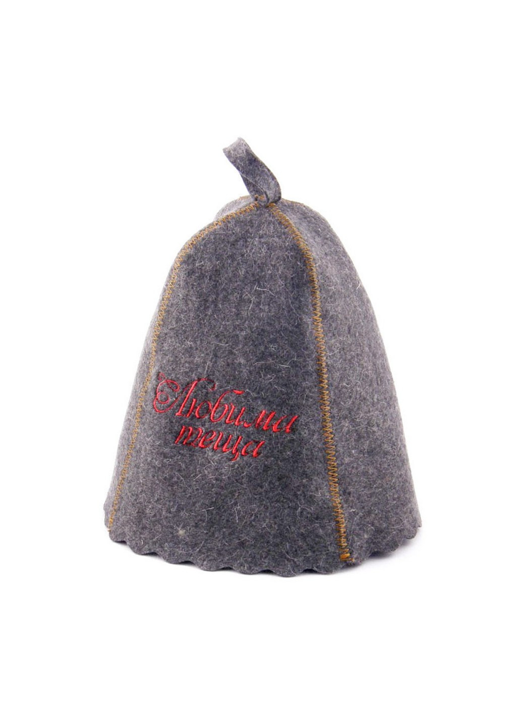 Шапка для бани "Любимая тёща" Luxyart (206831576)