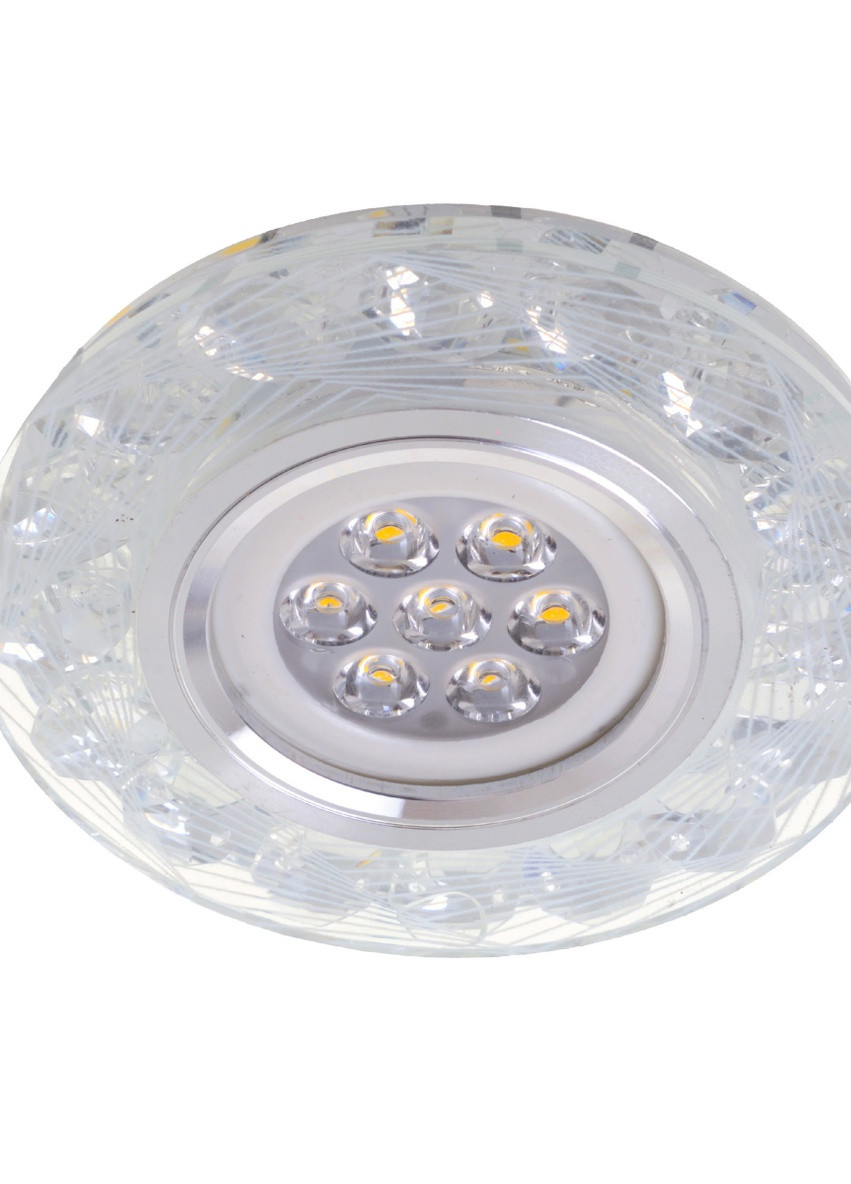 Точечный светильник HDL-G312 MR16+3W LED Brille (253893829)