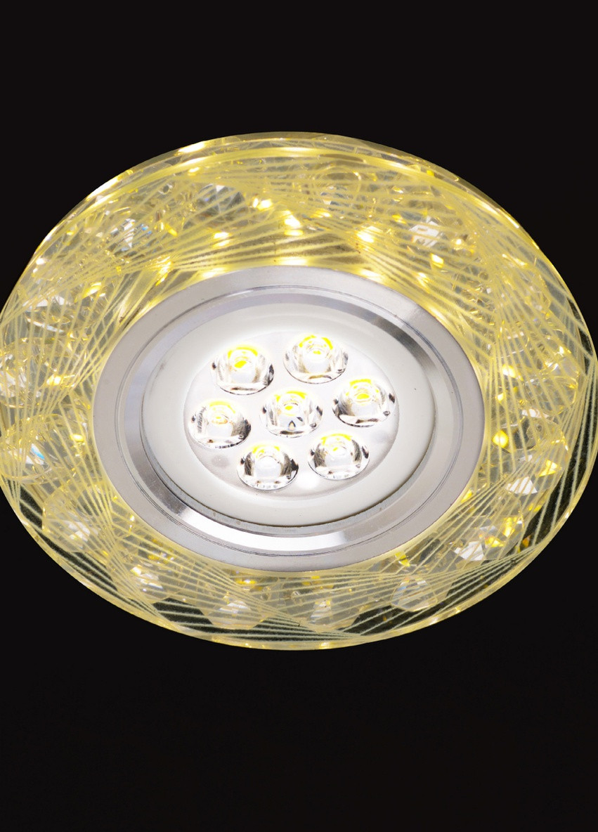 Точечный светильник HDL-G312 MR16+3W LED Brille (253893829)