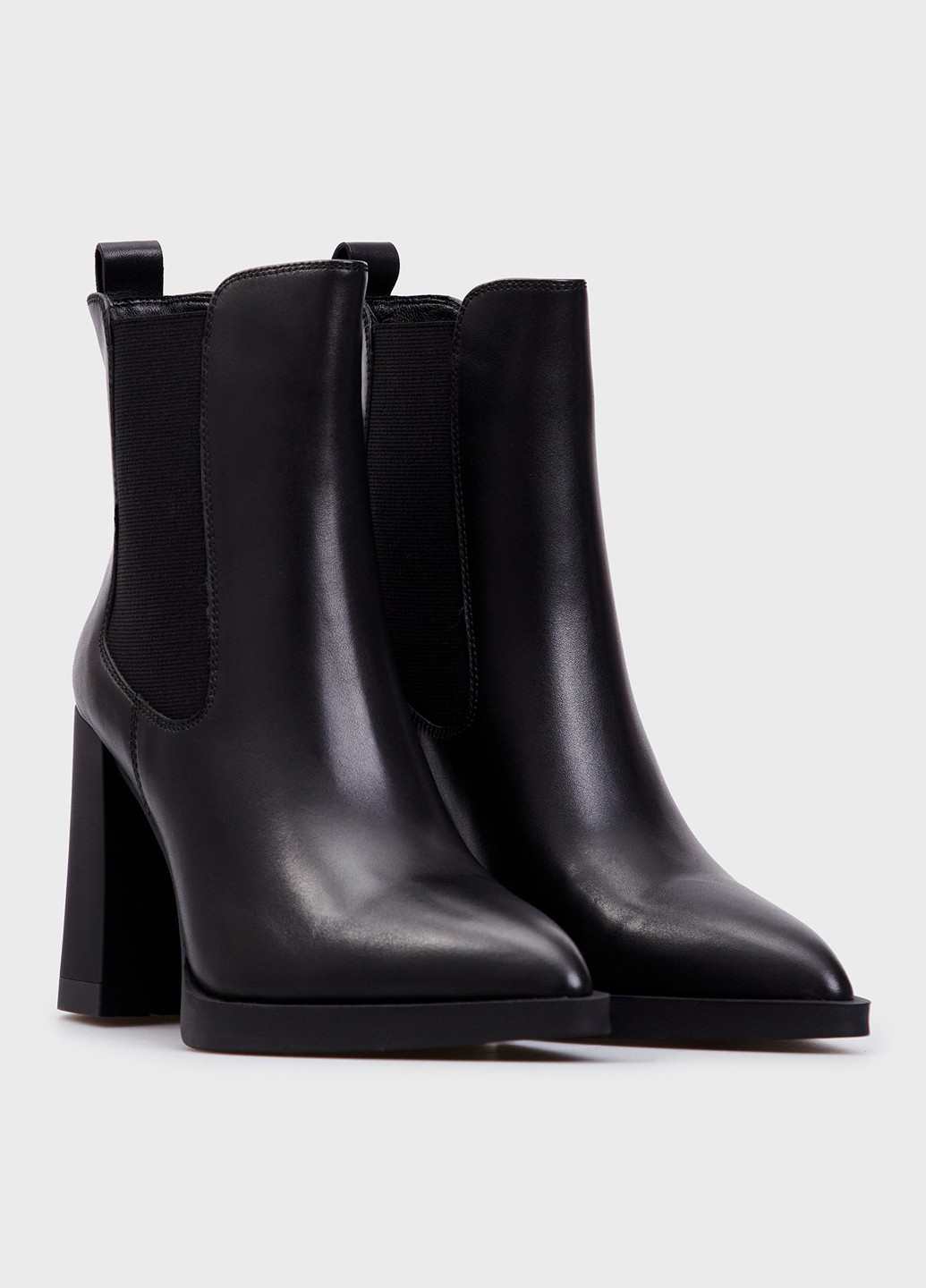 Чорні демісезонна ботильйони PRPY