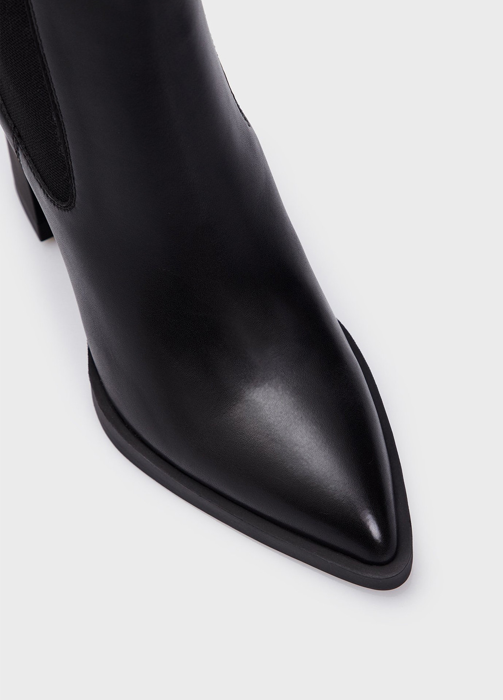 Чорні демісезонна ботильйони PRPY