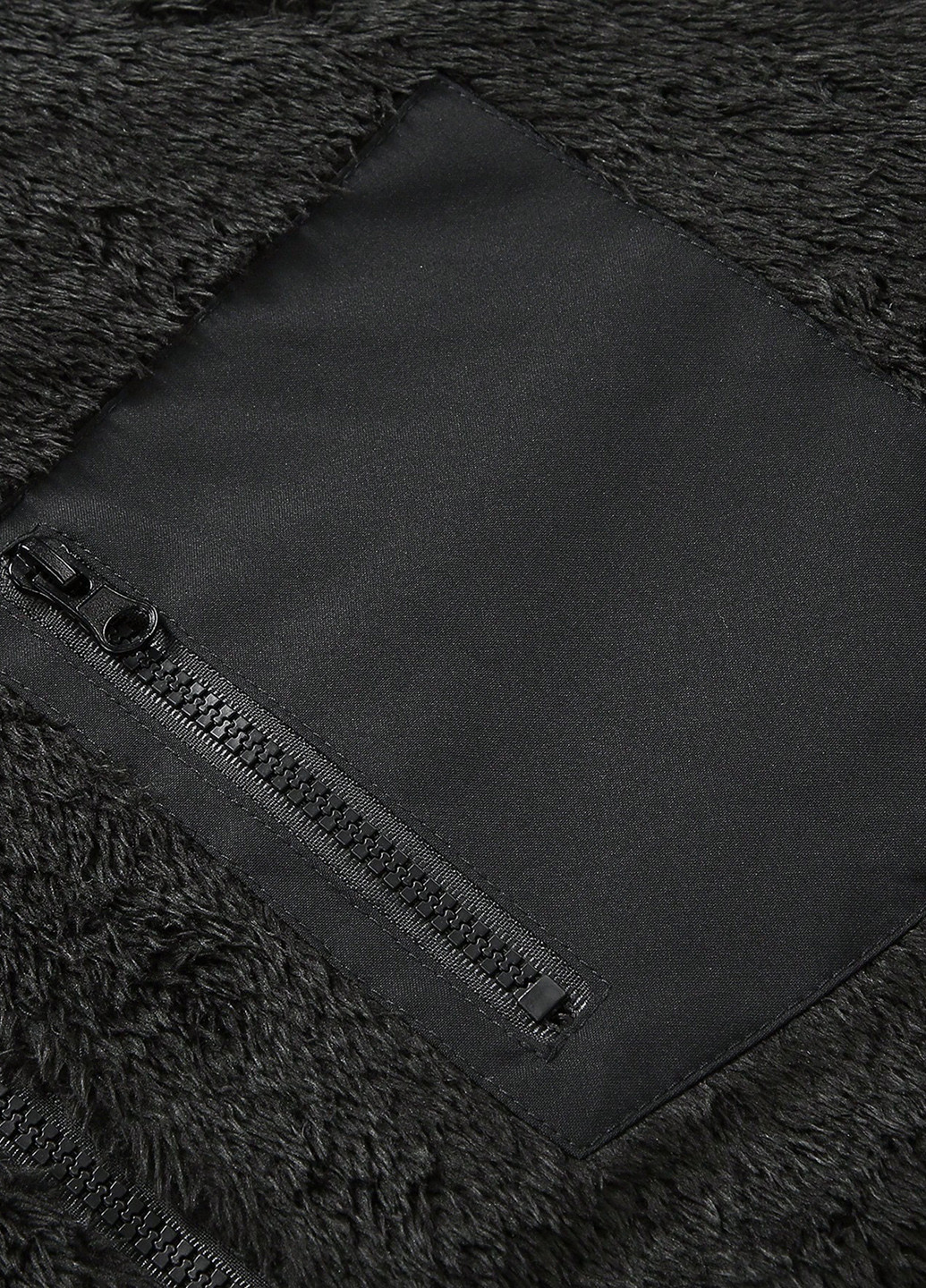 Чорна демісезонна куртка SHEIN