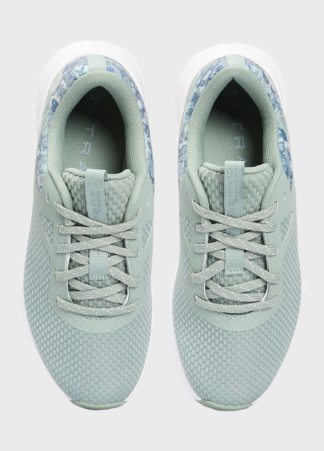 Кроссовки Under Armour мятные лето (328001289)