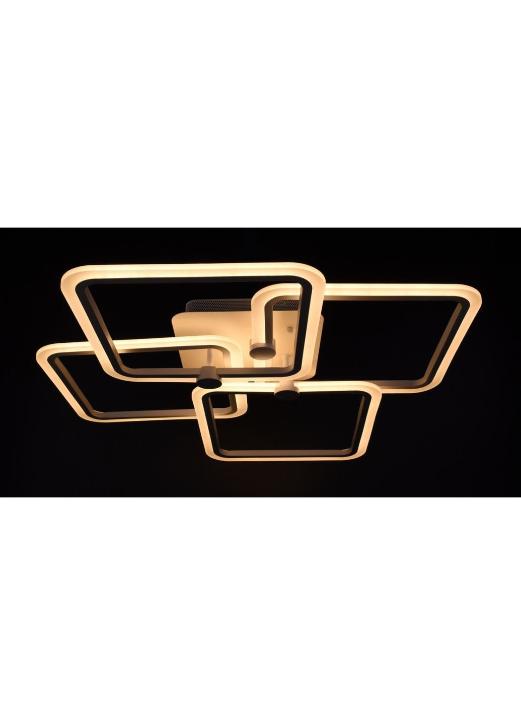 Люстра потолочная LED с пультом A2503/4L-wh Белый 11х64х64 см. Sunnysky (253528202)