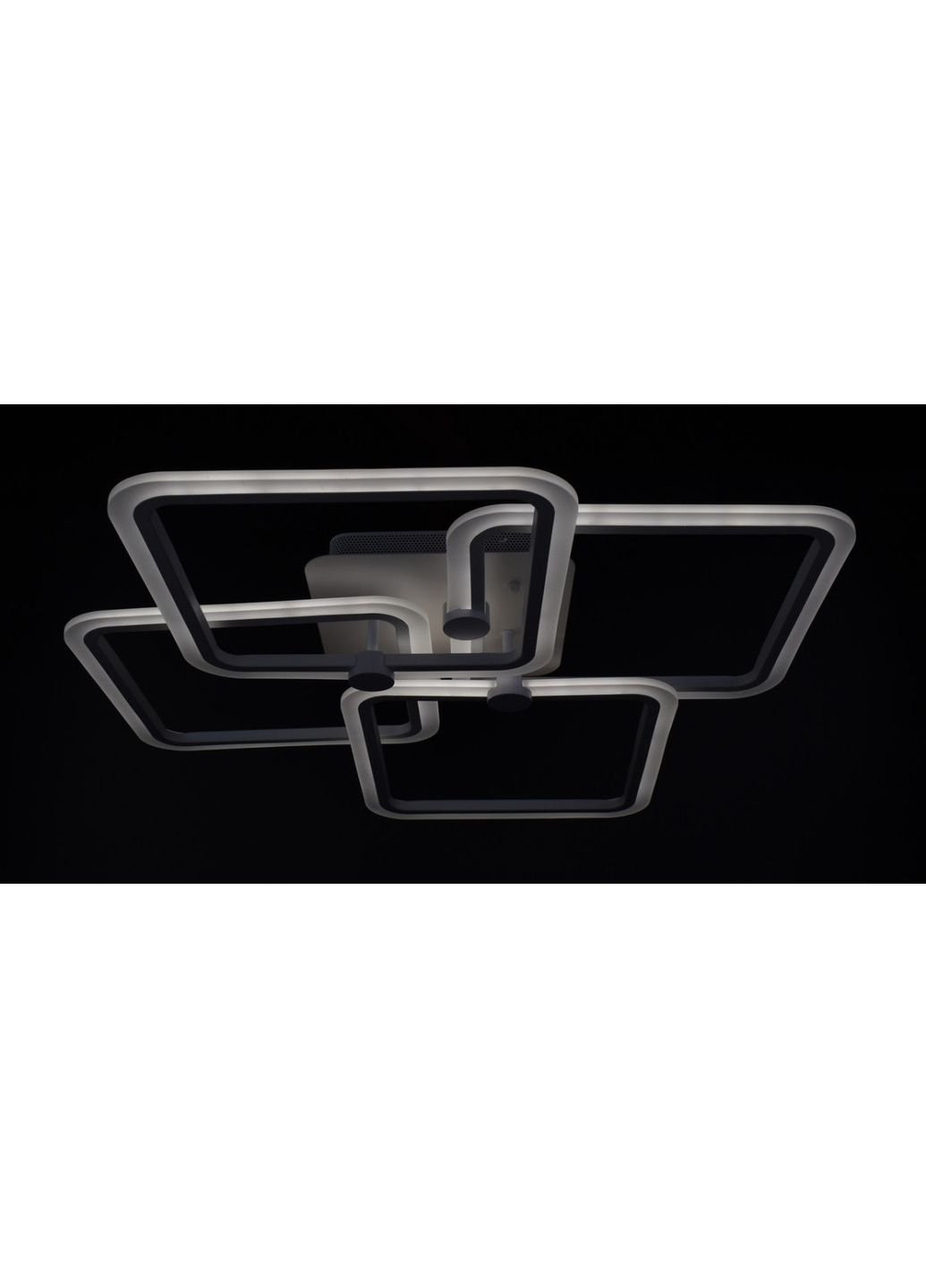 Люстра потолочная LED с пультом A2503/4L-wh Белый 11х64х64 см. Sunnysky (253528202)