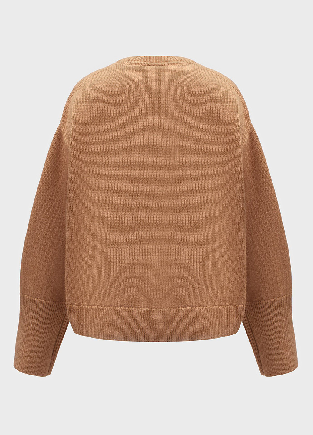 Світло-коричневий зимовий джемпер джемпер PRPY