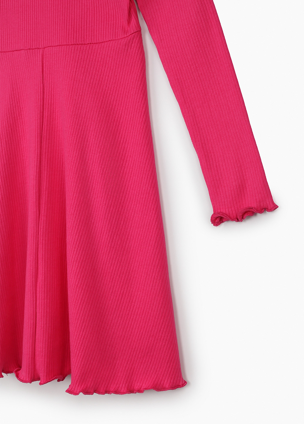 Темно-розовое платье Jak Pani (250009638)