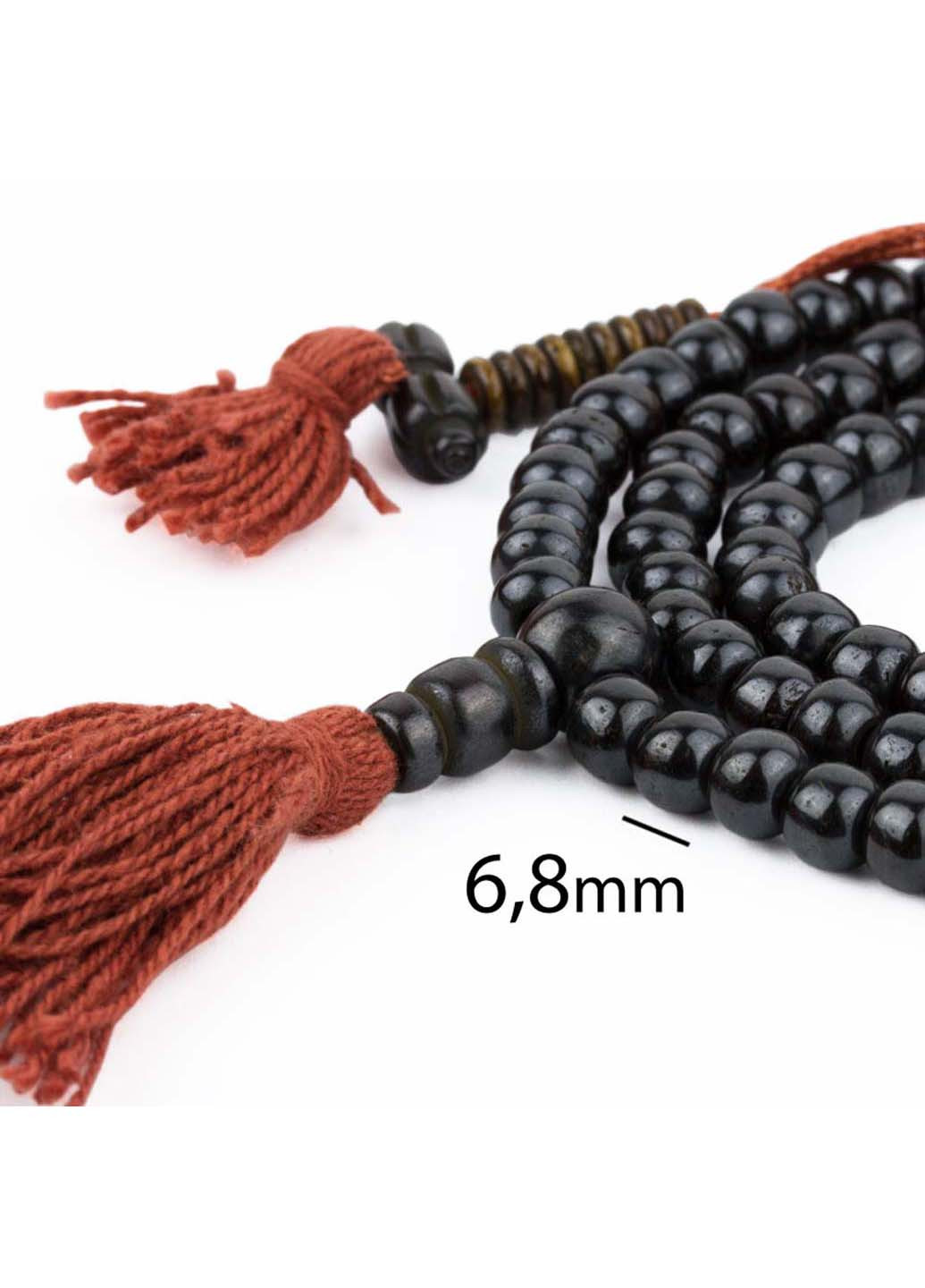 Чітки тибетські з кістки яка 108 бусин 7 мм Kailash (255611347)