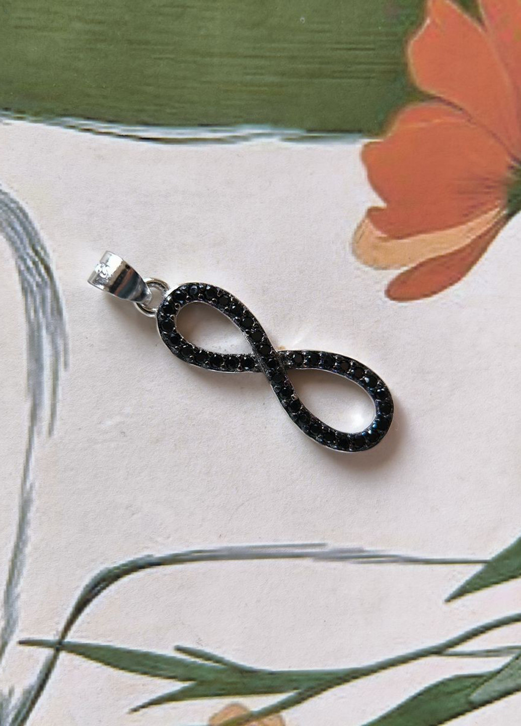 Подвеска Silver Flame (369649025)