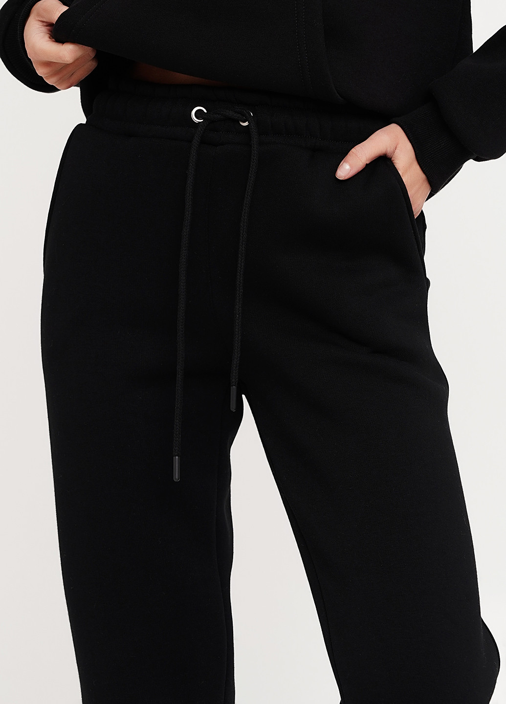 Черные кэжуал, спортивные демисезонные джоггеры брюки KASTA design