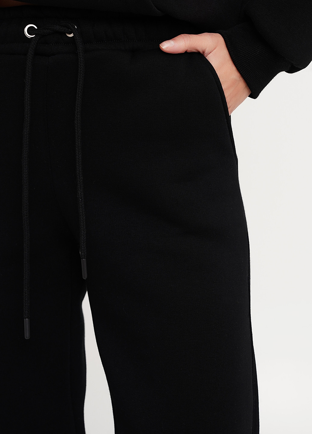 Черные кэжуал, спортивные демисезонные джоггеры брюки KASTA design