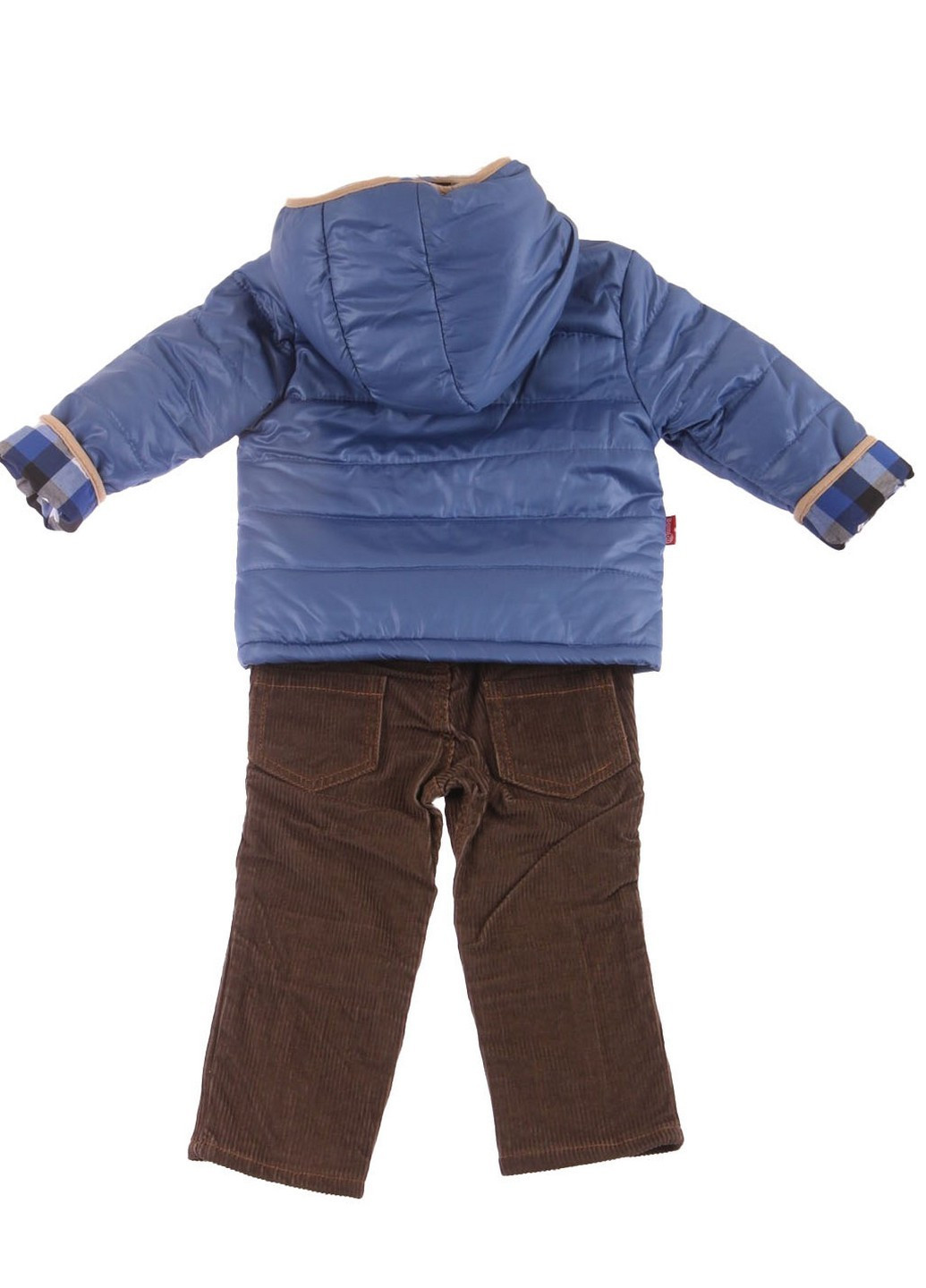 Синій комплект (куртка, штани, лонгслів) Mtp