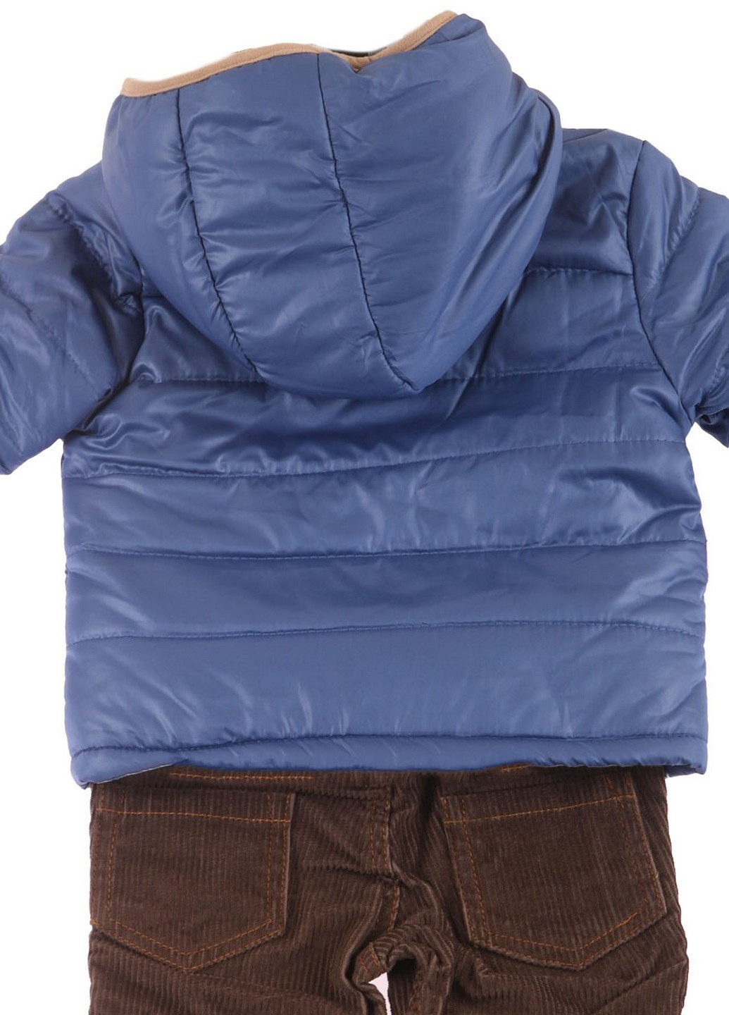 Синий комплект (куртка, брюки, лонгслив) Mtp