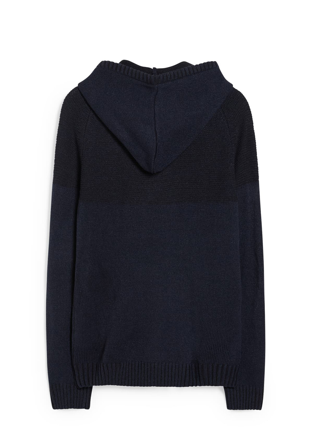 Темно-синий зимний свитер C&A