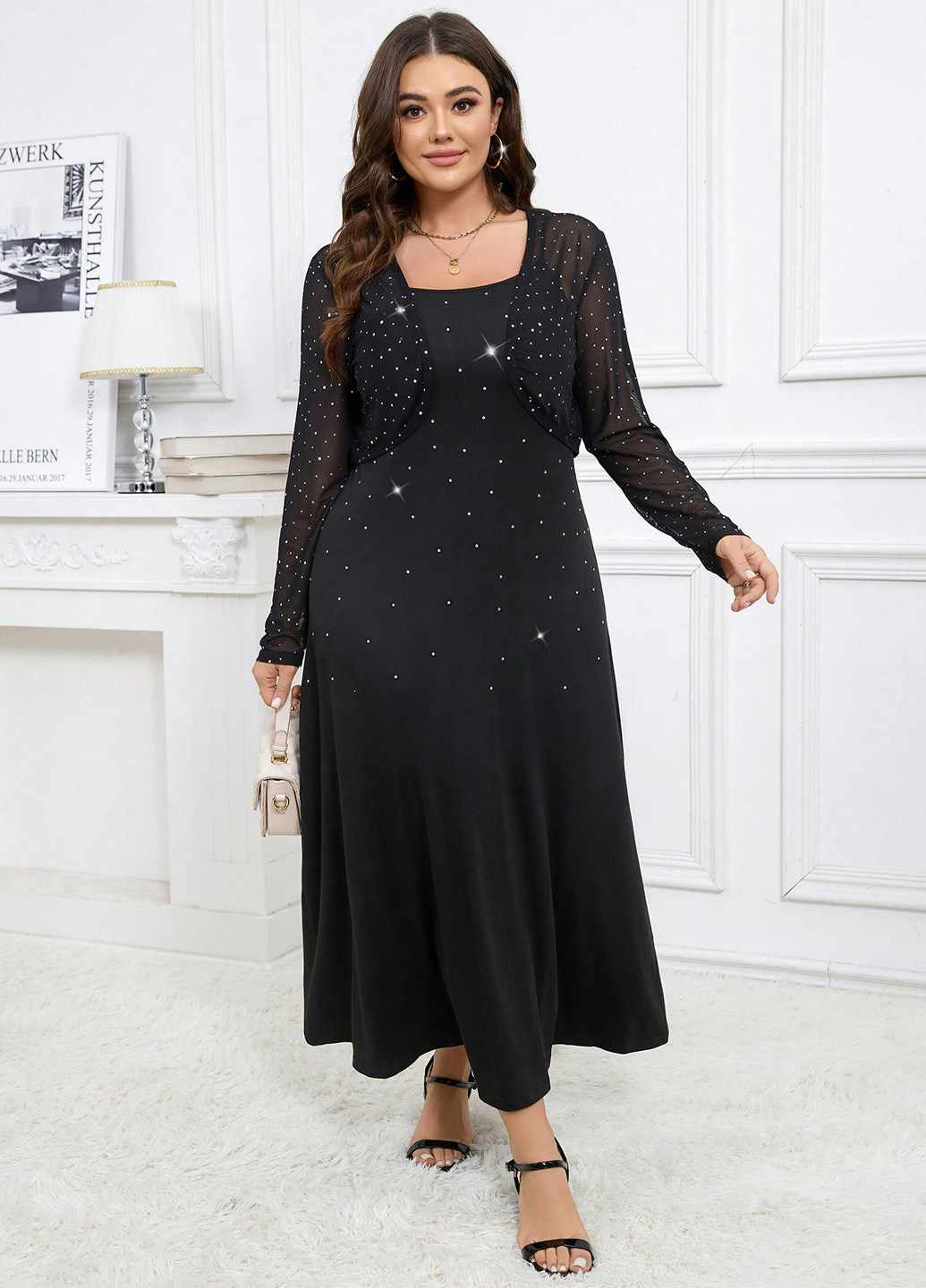 Костюм (накидка, сукня) SHEIN (365685614)