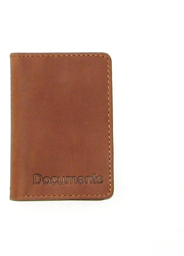 Документница DNK mini doc file H col.N светло-коричневая DNK Leather (253933116)