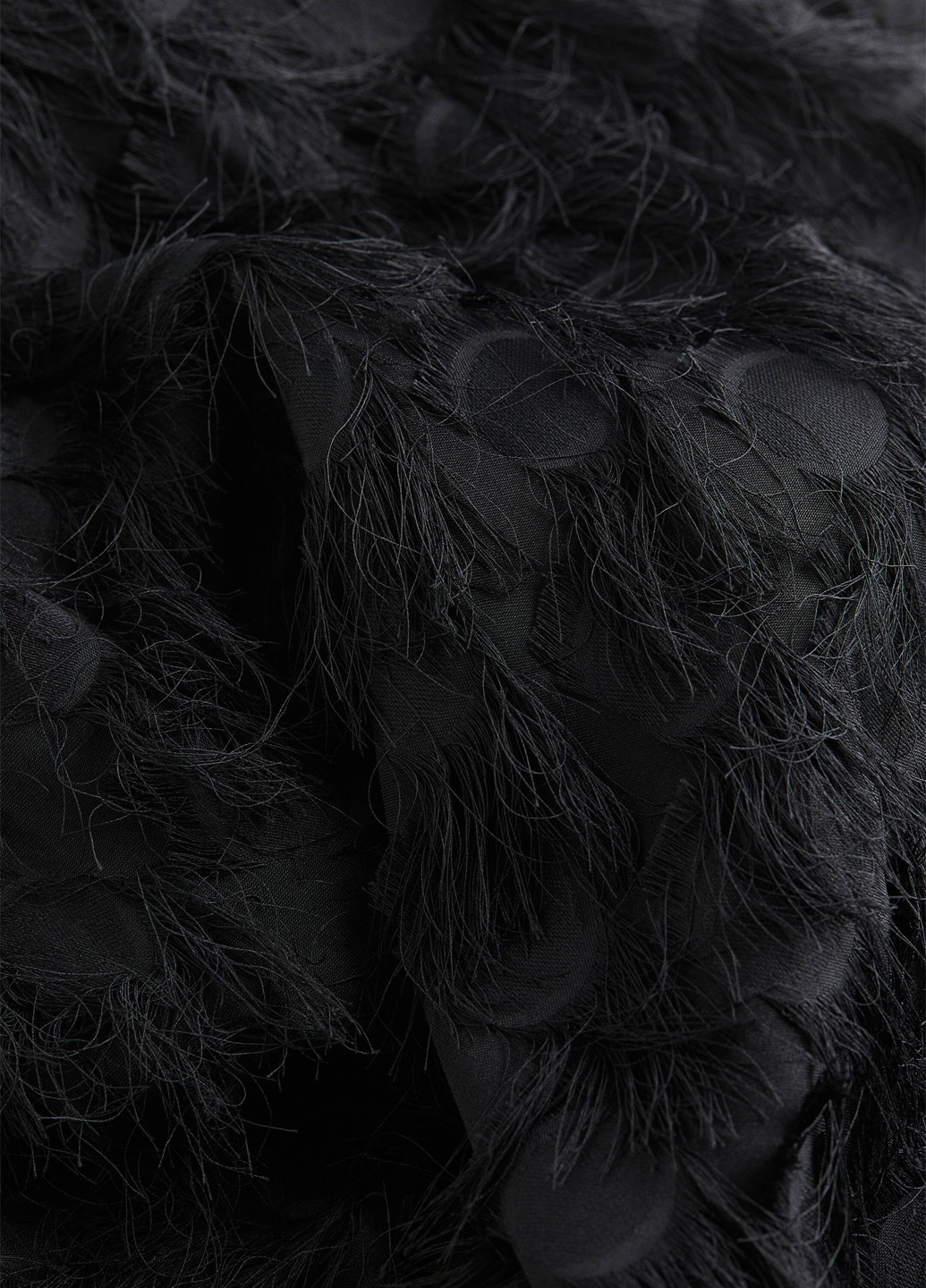 Чорна кежуал сукня кльош H&M однотонна