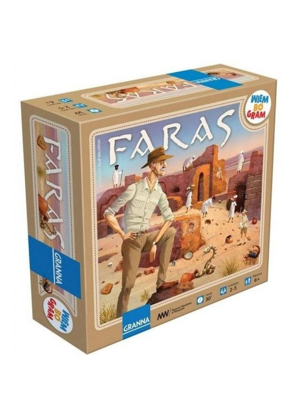 Настільна гра Фарас (82012) Granna (249597160)