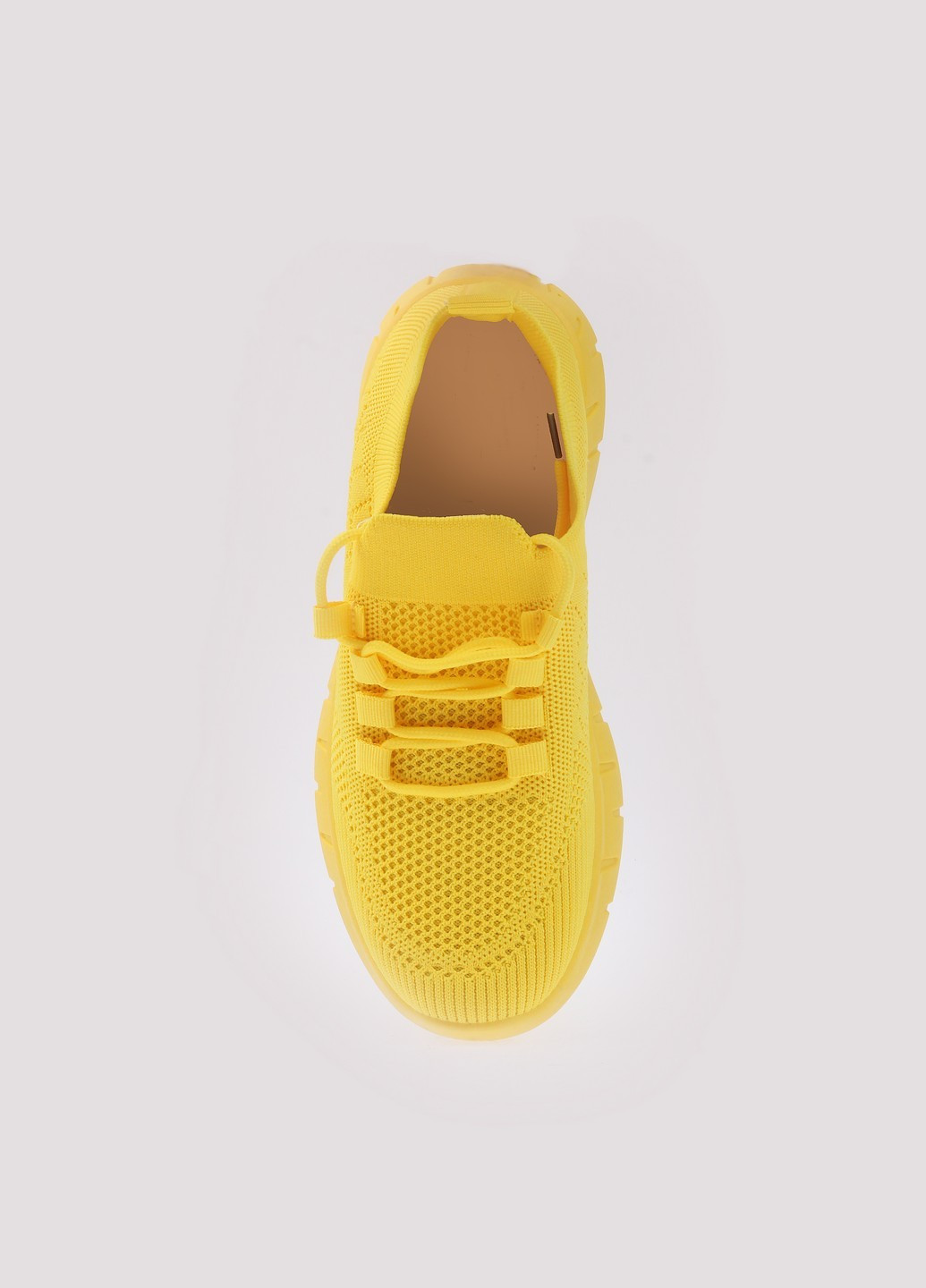 Желтые демисезонные кроссовки Navigator