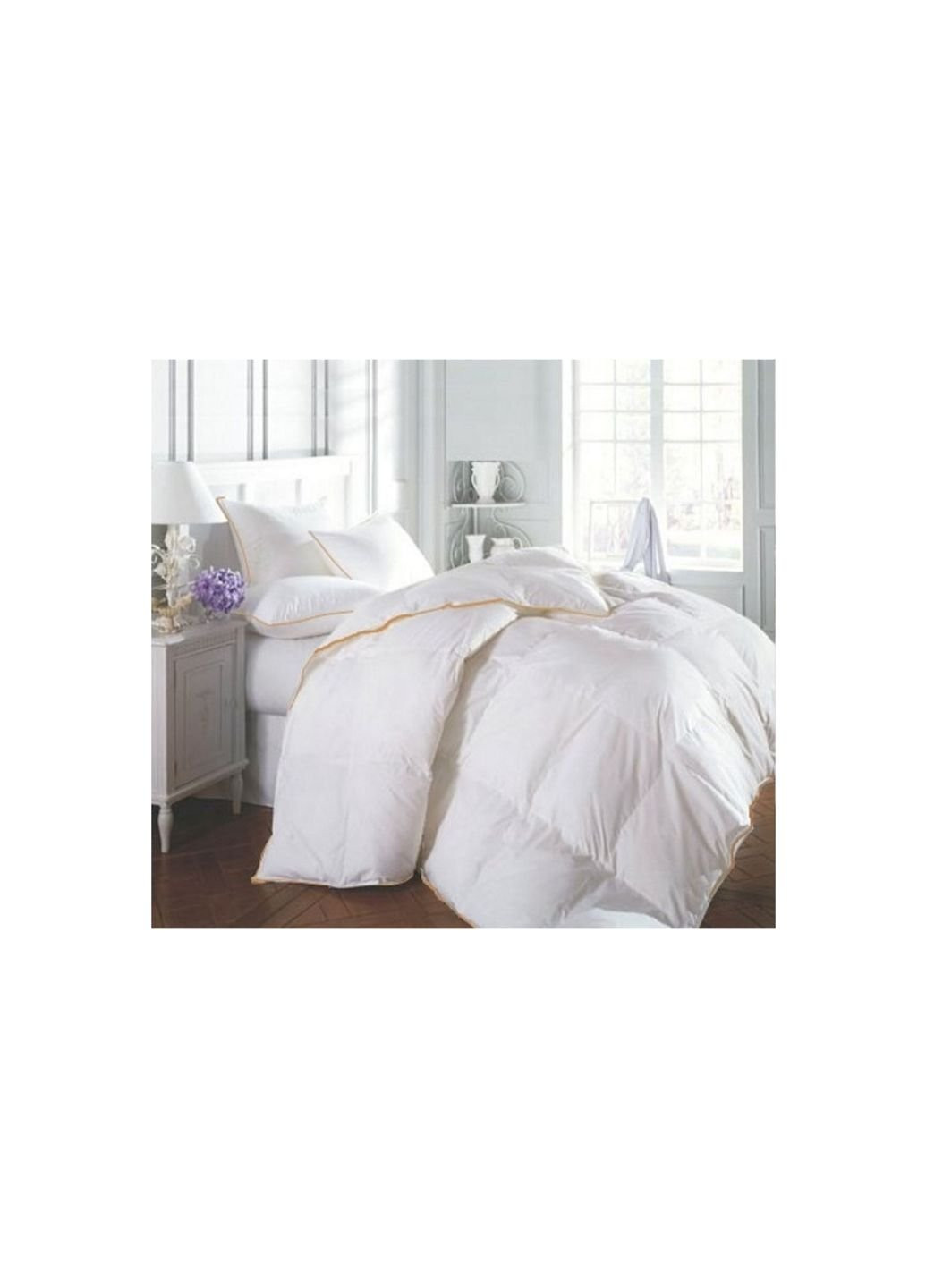 Ковдра MirSon пухова Raffaello 062 зима 200х220 см (2200000075093) No Brand (254011227)