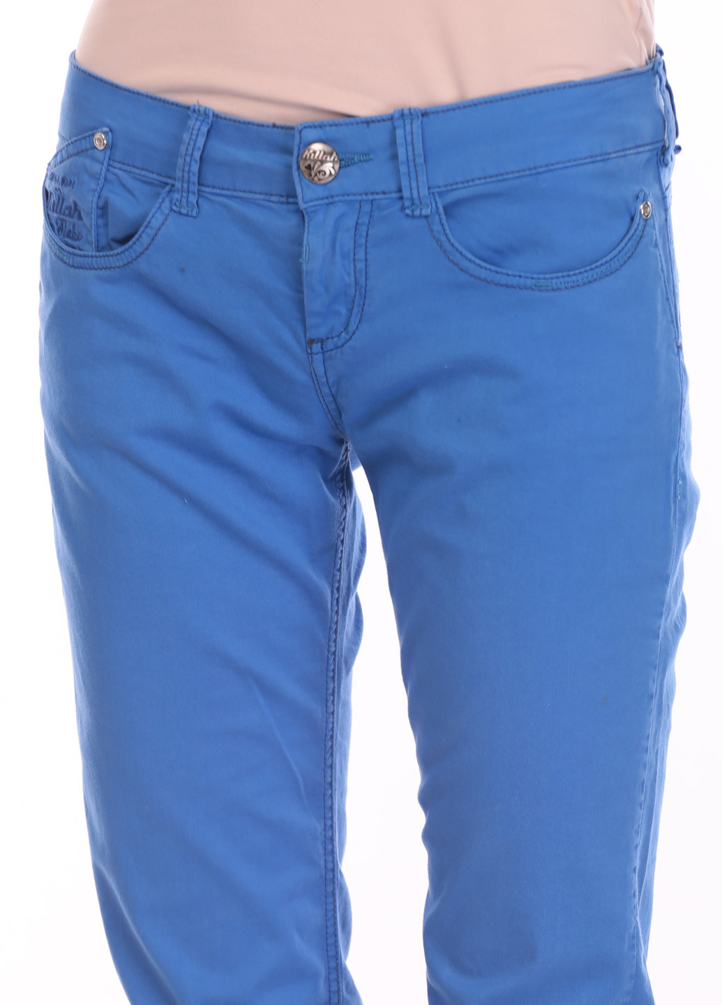 Синие кэжуал демисезонные зауженные брюки Killah