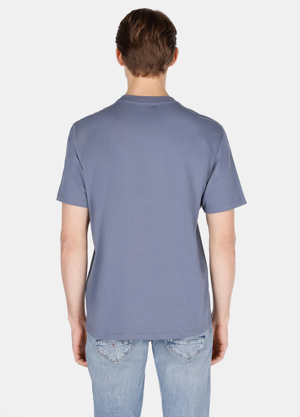 Индиго футболка Colin's