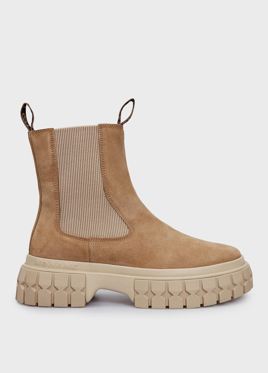 Зимние ботинки челси No Brand без декора