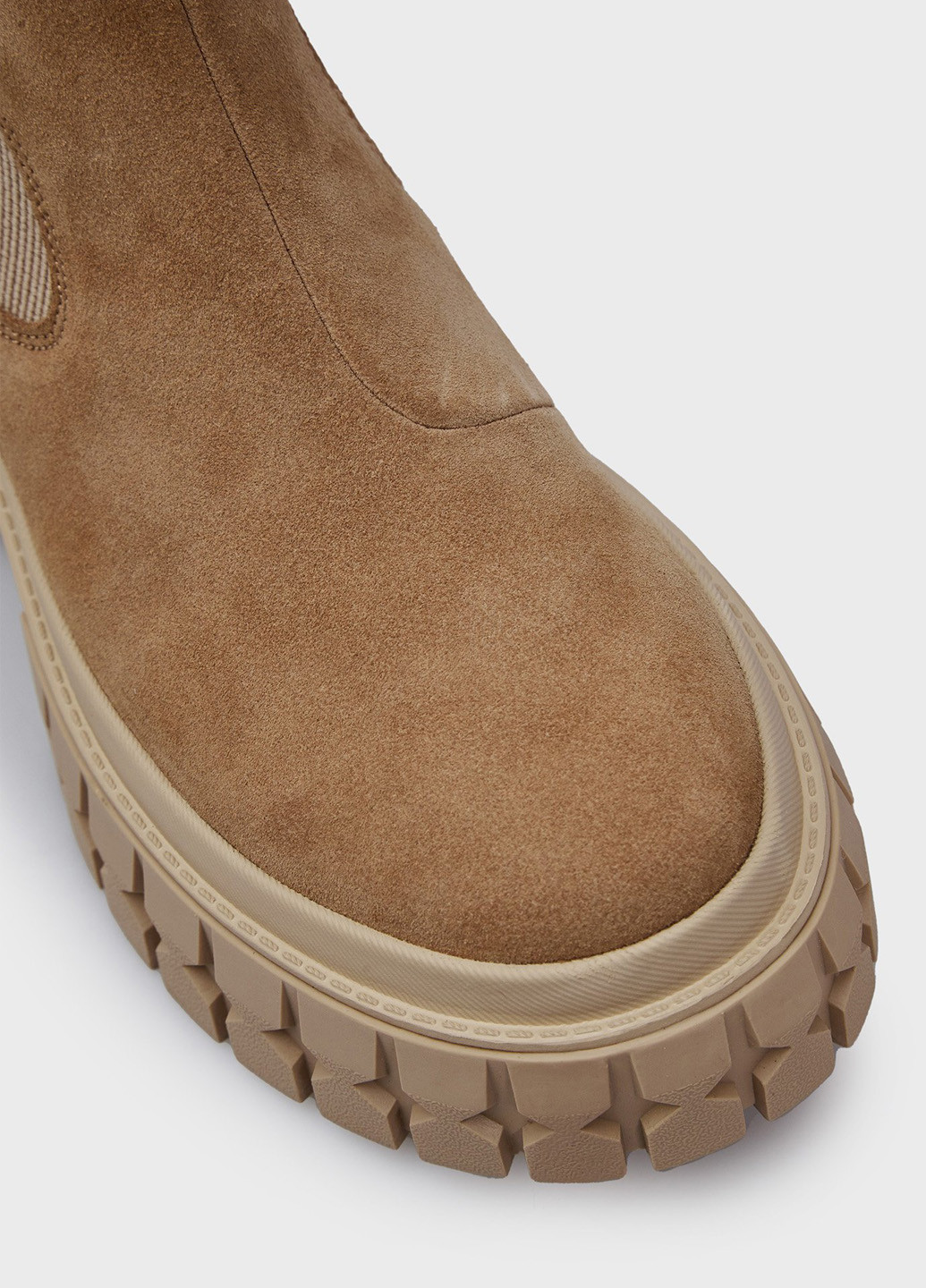 Зимние ботинки челси No Brand без декора