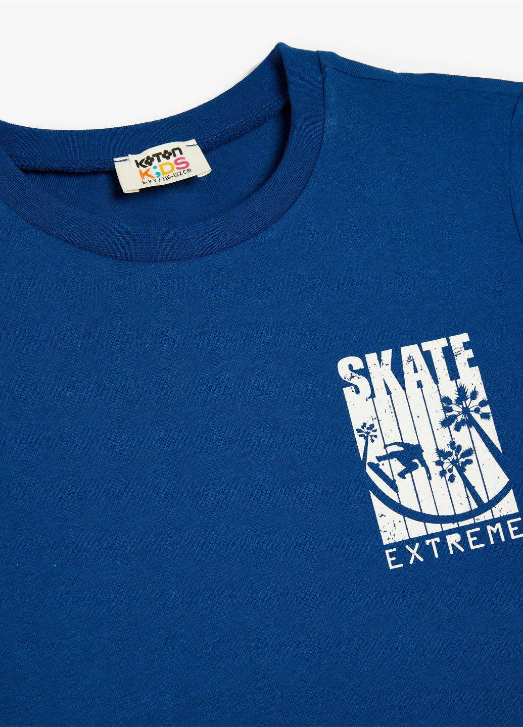 Синя літня футболка KOTON