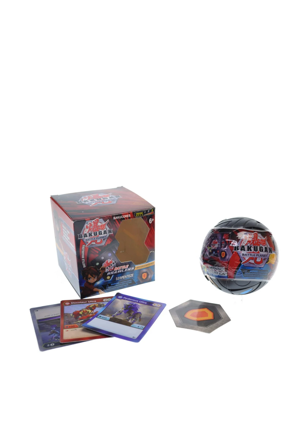 Бакуган 9.5х9.5х9.5 см A-Toys (201791479)