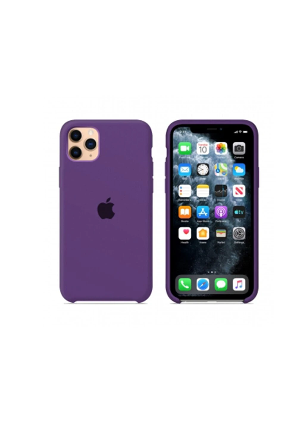 Чохол Silicone Case iPhone 11 Pro Purple RCI (219295097)